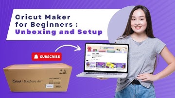 Cricut Maker for Beginners Unboxing and Setup (Complete Guide!) #designspace #cricut #cricutmade