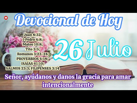 Devocional de hoy