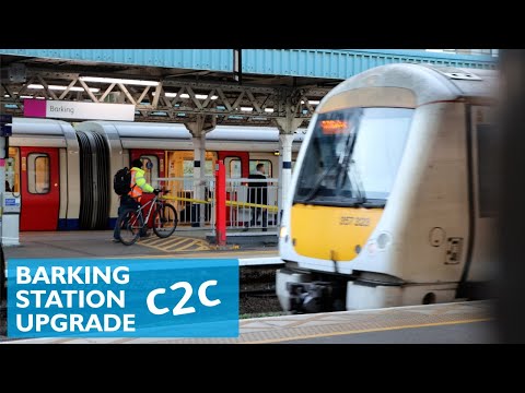 Barking Station - development of this heritage building, listed by Historic England