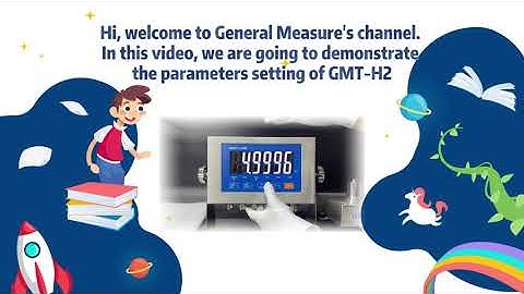 The Parameters Setting of GMT-H2