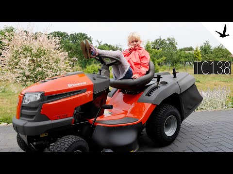 Rasentraktor Husqvarna TC