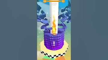 stack ball level 220 gameplay#trending #gaming #viral #foryou #stackballsolution #shorts#shortsfeed