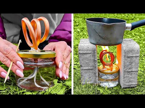 Smart Outdoor Cooking