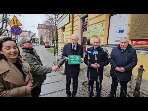 Konferencja posłów i