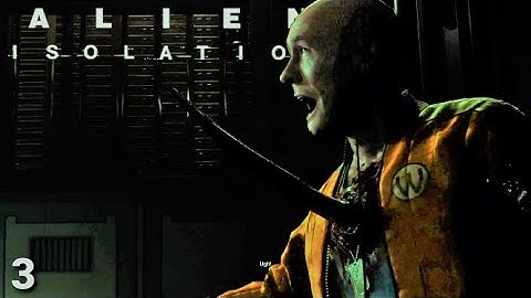 Goodbye Axel | Alien Isolation