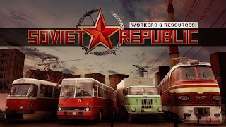 Строим АЭС на сложности "Первопроходец" #10 | Workers & Resources: Soviet Republic