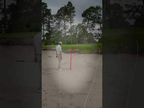 Putt into a
