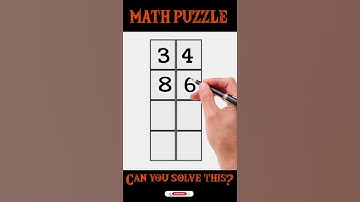 Math Puzzle- Math-Puzzles-IQ-Riddles-Brain Teasers #shorts #shortsvideo #youtubeshorts #viral #maths