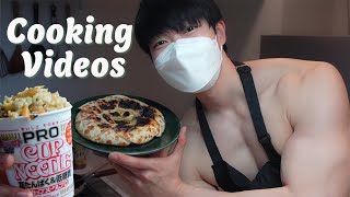 【 超簡単🥟 】餃子と炒飯を作った！｜Dumplings｜Ramen