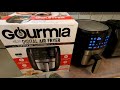 Gourmia 6 Quart Digital Air Fryer Costco 2020 NEW Model Unboxing Review GAF698 空气炸锅