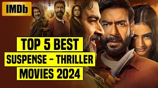 Top 5 Best Suspense Thriller Movies In Hindi 2024 (IMDb) - You Shouldn't Miss |