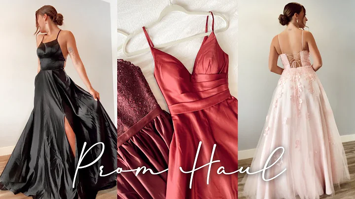 Stunning Prom Dresses from JJ's House: Try-On Haul!