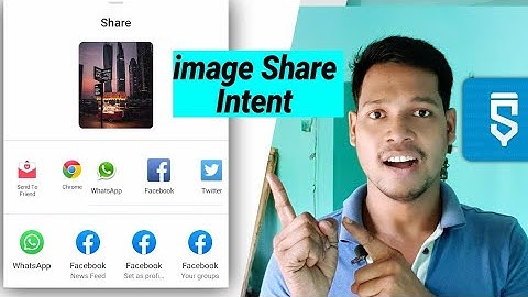 photos image share intent Activity project in sketchware #AndroidAppdeveloper #sketchware