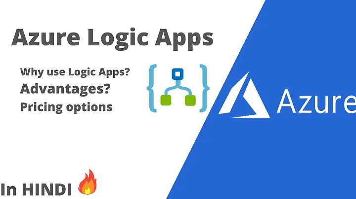 Introduction to Azure Logic Apps |Azure for Beginners| In Hindi