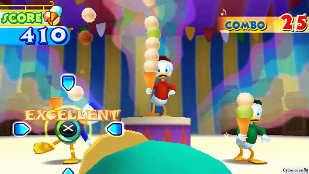 Kingdom Hearts: Birth by Sleep [English - Part 39 ~ Ventus ~ Disney Town 1/2 / All Ice Cream Beats]