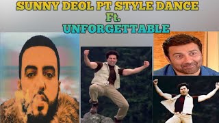 Sunny Deol Pt Dance Ft. Unforgettable I Funny Dance Video