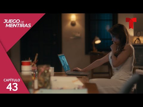 Juego de Mentiras | Capítulo 43: Marcial Herrera | Telemundo Novelas