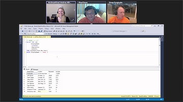 T-SQL for Beginners with Andrea Allred