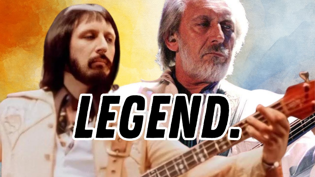 John Entwistle Acoustic Bass solo