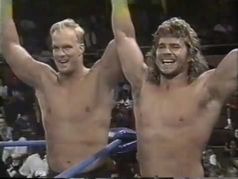 WCW November 1993 wrestling moves