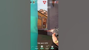 2 Sides of My Aim: Clutch or Trash? 🎯#shorts #valorant #valorantclutchmoments #valorantclips