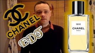 Chanel Les Exclusifs 1932 perfume, woody floral fragrance for women