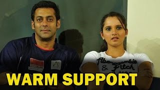 Salman Khan in favour of Sania Mirza | Bollywood News