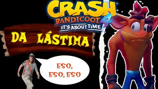 Crash Bandicoot 4 ES UNA BASURA. Han ridiculizado a Crash. Crítica y análisis de la historia.