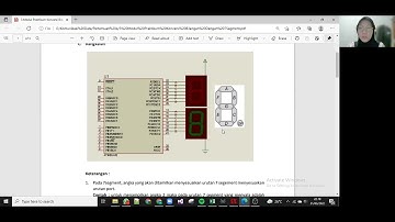 Komunikasi Data (Konversi Bilangan menggunakan 7 segmen)
