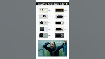 Google Pixel Camera Design History 🤯 (Pixel 1 to Pixel 10) #shorts #ytshorts