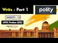 Writs 1 | What is  Polity Between the Lines Is All About?  #shorts  Part 13 | @TARGETUPSC_IAS