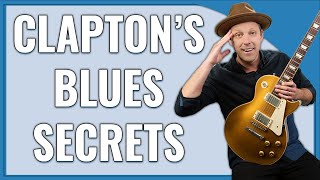 Hideaway Guitar Lesson Eric Clapton (Part 2)