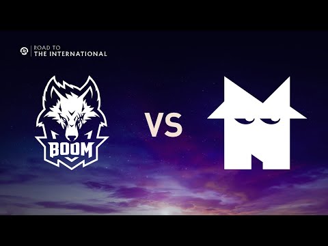 [RU] BOOM Esports vs Team Nemesis - Игра 2 - Дорога на TI: плей-офф 2025 - тур 4