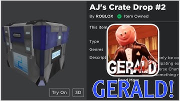 [EVENT] HOW TO GET AJ CRATE DROP #2 IN GERALD! (ROBLOX METAVERSE CHAMPIONS)
