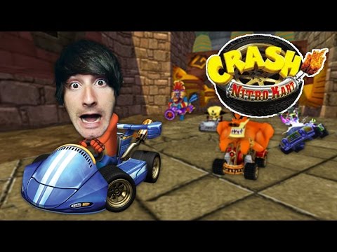 CRASH NITRO KART! - [LuzuGames]