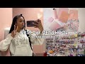 GRWM first day of school | prep with me, cleaning + organization | school supply shopping