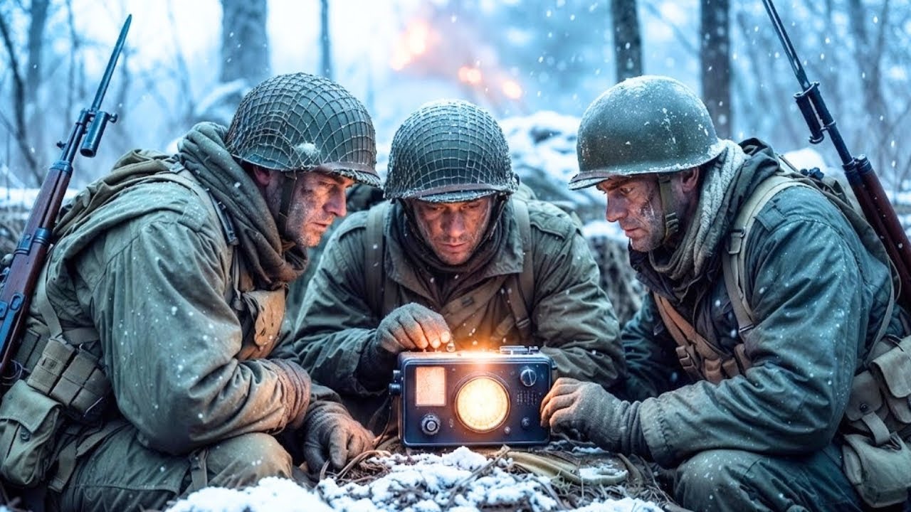 WW2's Most Chilling Radio Betrayal - Battle of the Bulge Secret
