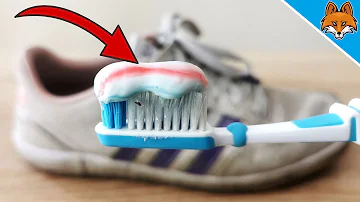Welche Zahnpasta für Schuhe putzen?