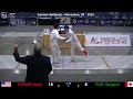 A2 - Cadet Men's Epee - (  Yue v Zheng   ) - Semi-Final - Summer Nationals- Milwaukee, WI – 2025