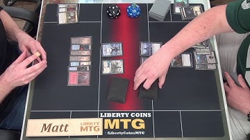 FNM 10-18-19 Round 3 Grixis Fires vs Monoblack Life Gain