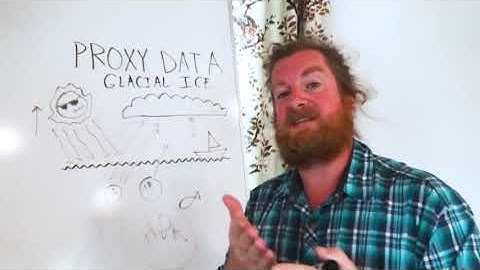 Ice Core Proxy data