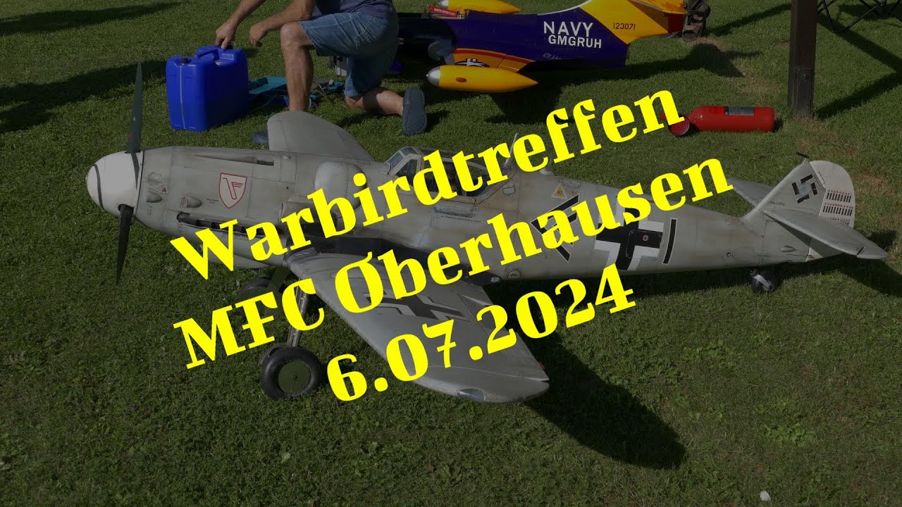 Warbirdtreffen beim MFC Oberhausen 6.07.24