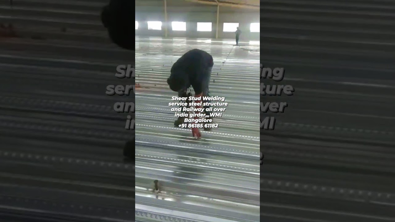 WMI ShearStud Welding Machine with stud fixing,,All over India, 