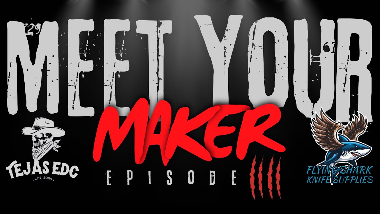 Meet Your Maker Ep.4 | Flying Shark Knife Supplies