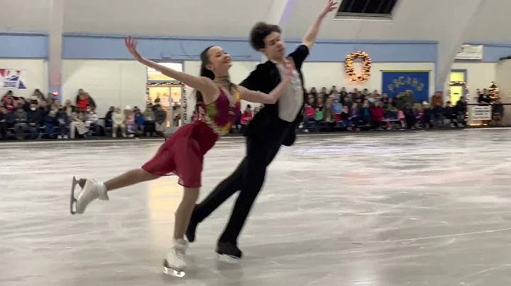 Julia Epps & Blake Gilman - The Nutcracker On Ice ...