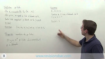 [RévisionsBac.com] - p-liste d