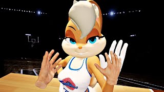 Lola Bunny in VR