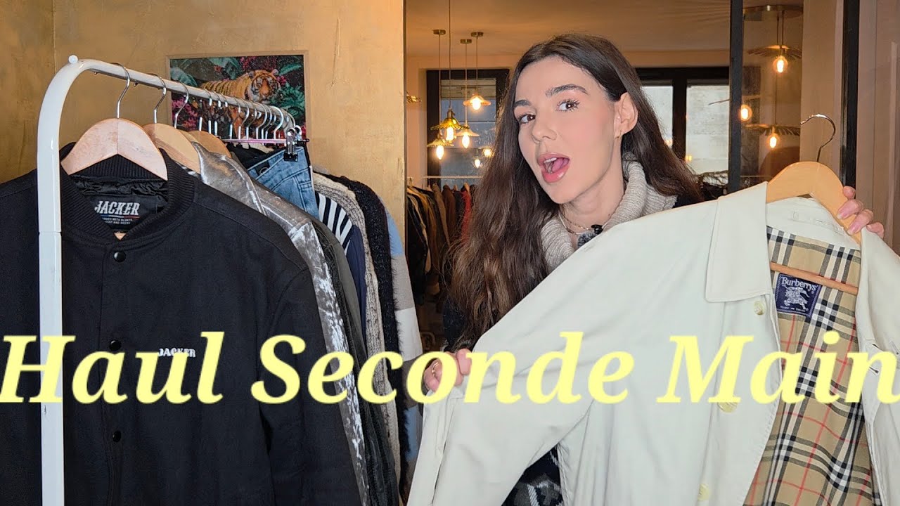 Du BURBERRY'S et pleins de marques chinées ! 