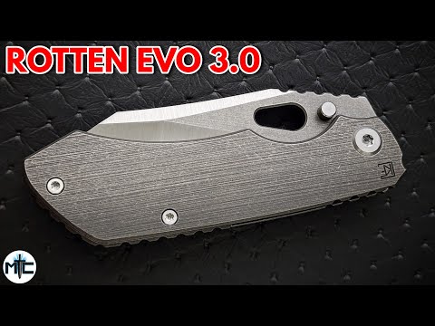 CKF Rotten EVO 3.0 Folding Knife - Overview and Review