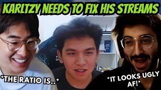 Hoon And Mobazanes Thoughts On Karltzys Streams. The Goat Needs An Upgrade?